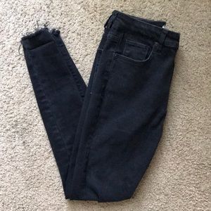 High Rise Black Francesca’s Jeans
